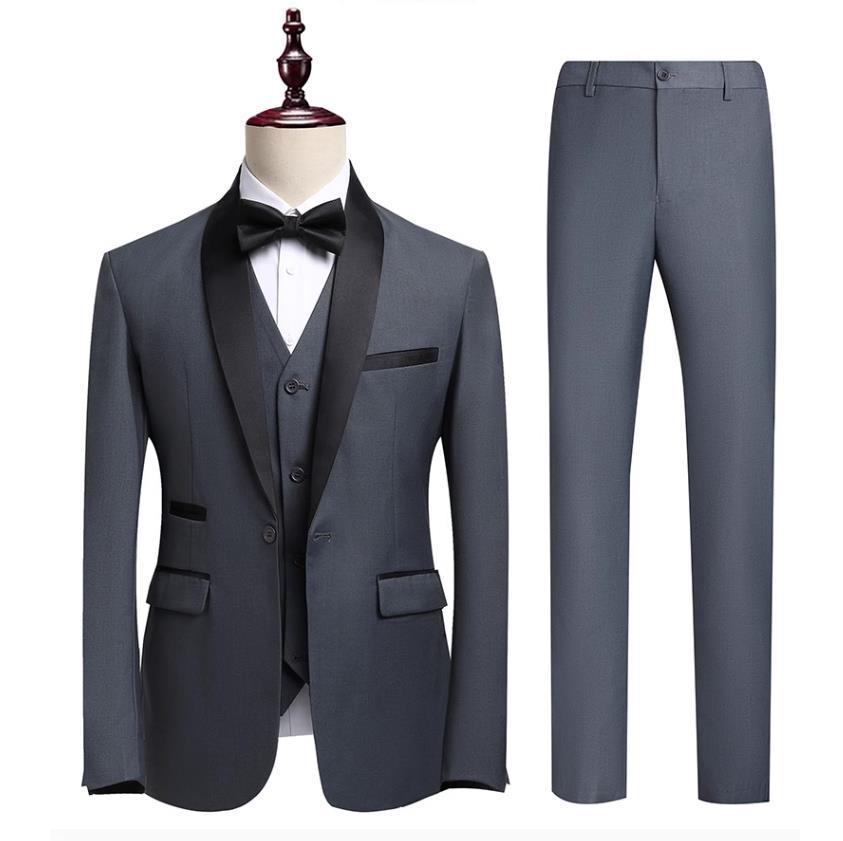 Men's Business Casual Suit