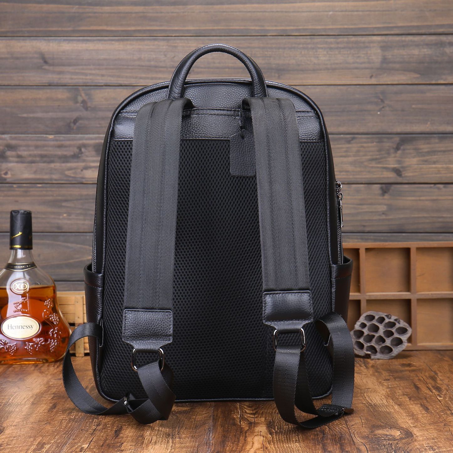 Crocodile leather simple leisure computer shoulder bag large capacity lightweight travel bag-Zdaazd