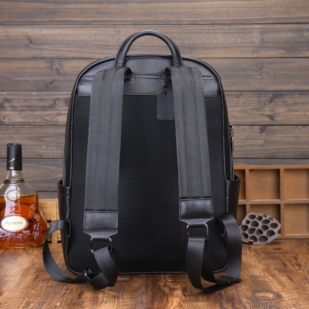 Crocodile leather simple leisure computer shoulder bag large capacity lightweight travel bag-Zdaazd