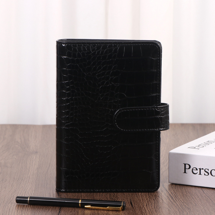 Crocodile Leather Notebook-Zdaazd