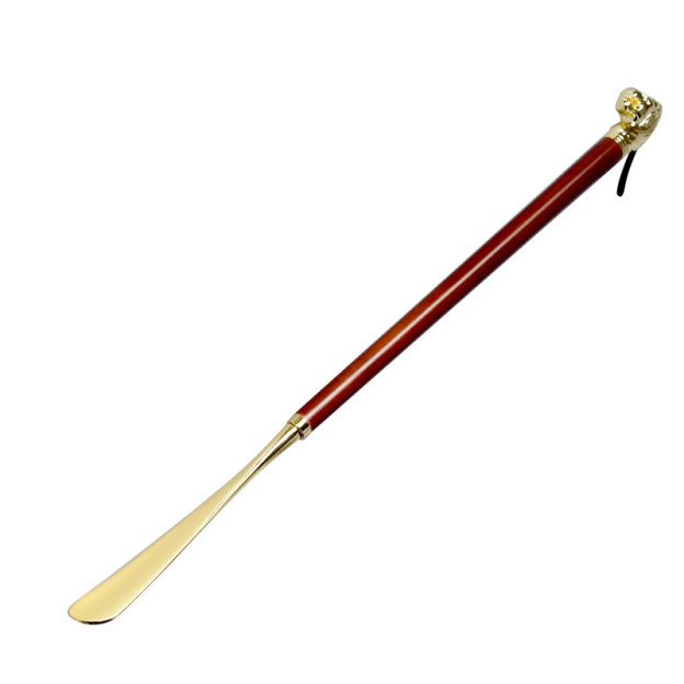 Metal Lion's Head Horse's Head Shoehorn-Zdaazd