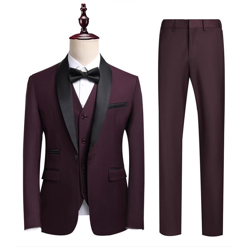 Men's Business Casual Suit