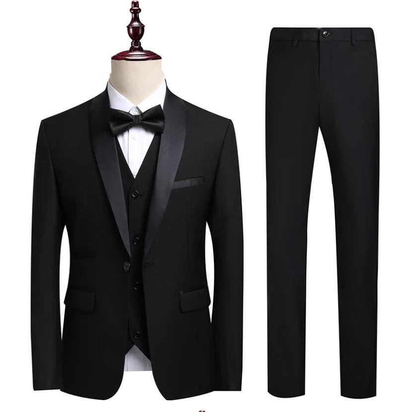 Men's Business Casual Suit