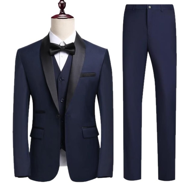 Men's Business Casual Suit