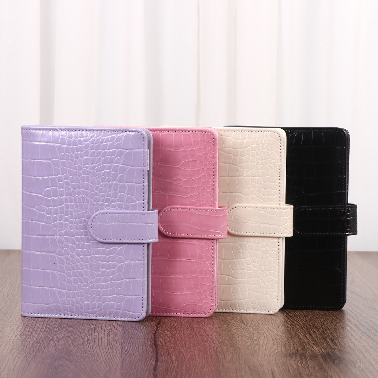 Crocodile Leather Notebook-Zdaazd