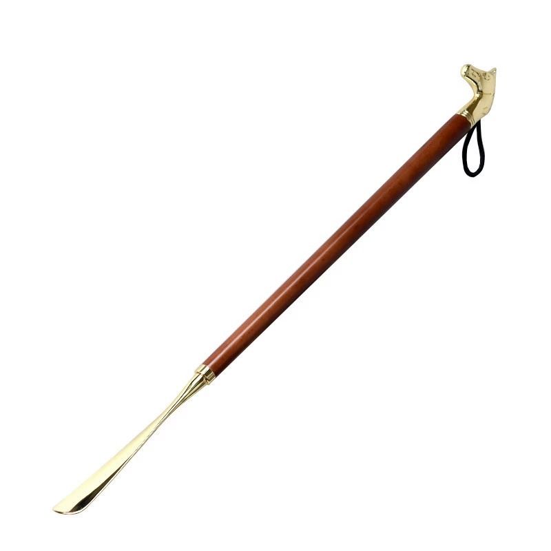 Metal Lion's Head Horse's Head Shoehorn-Zdaazd