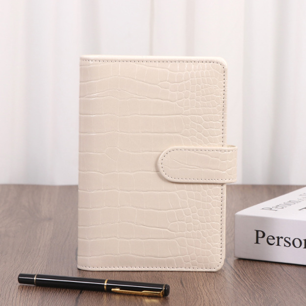 Crocodile Leather Notebook-Zdaazd