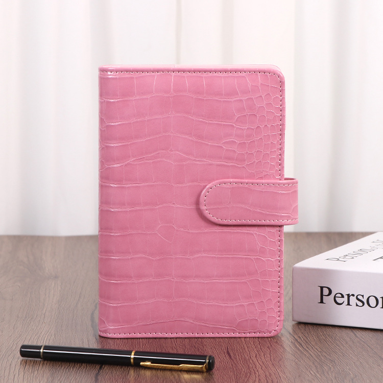 Crocodile Leather Notebook-Zdaazd