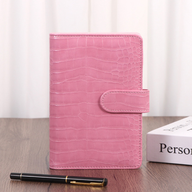 Crocodile Leather Notebook-Zdaazd