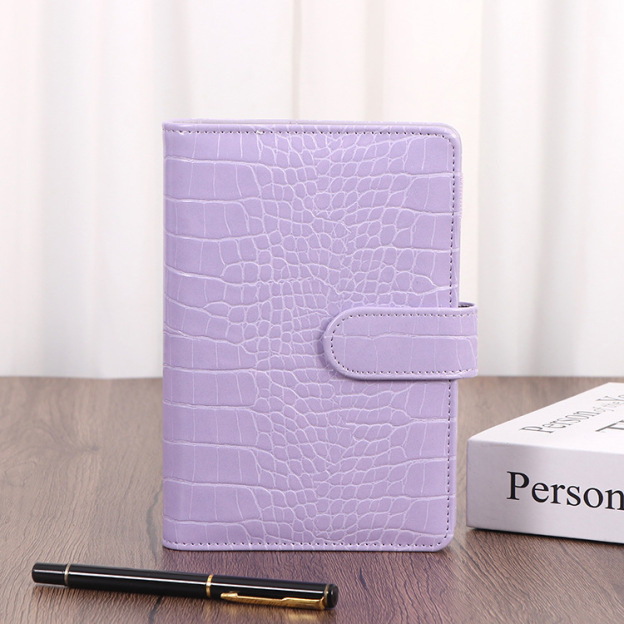 Crocodile Leather Notebook-Zdaazd