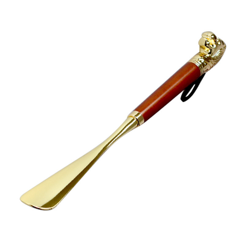 Metal Lion's Head Horse's Head Shoehorn-Zdaazd
