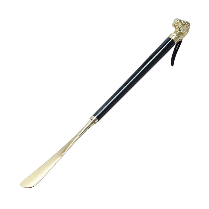 Metal Lion's Head Horse's Head Shoehorn-Zdaazd