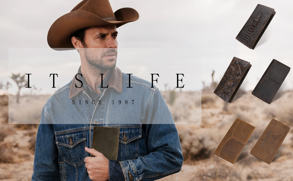 itslife wallet for man