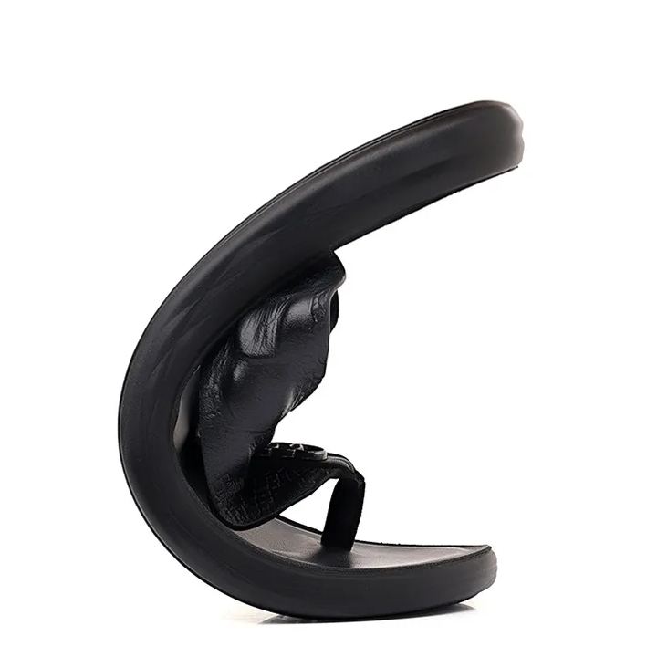  Crocodile Leather Fashion Flip Flops Clip Toe Beach Shoes Sandals-Zdaazd