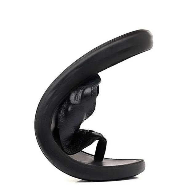  Crocodile Leather Fashion Flip Flops Clip Toe Beach Shoes Sandals-Zdaazd