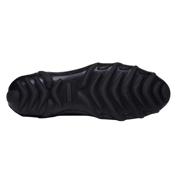 Crocodile print business casual loafers-Zdaazd