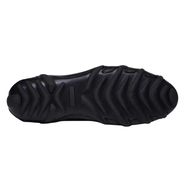 Crocodile print business casual loafers-Zdaazd