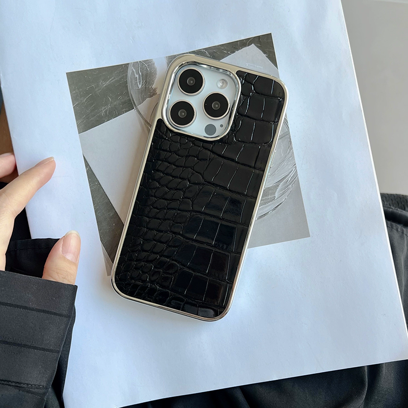Alligator leather mobile phone case-Zdaazd