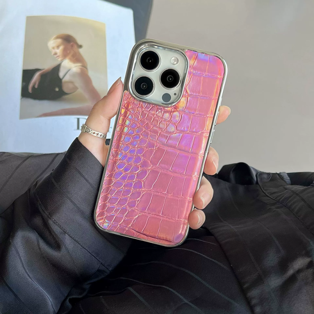 Alligator leather mobile phone case-Zdaazd