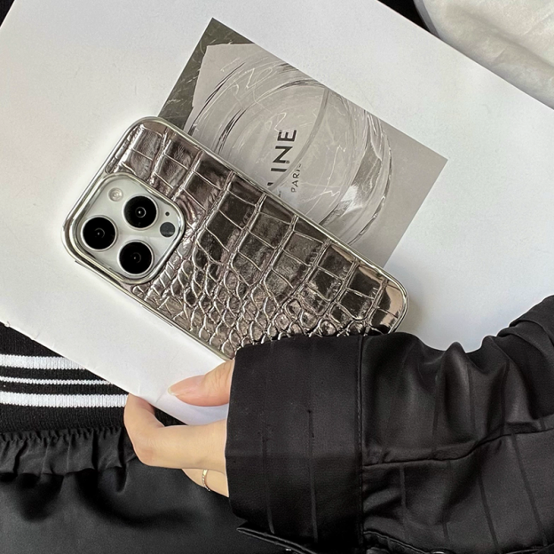 Alligator leather mobile phone case-Zdaazd