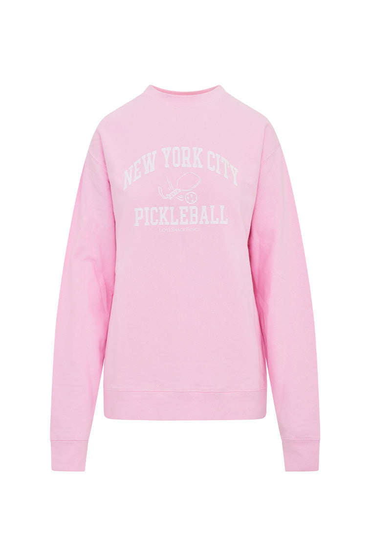 First Port x Morningim New York City Pickleball League Crew Neck-morningim