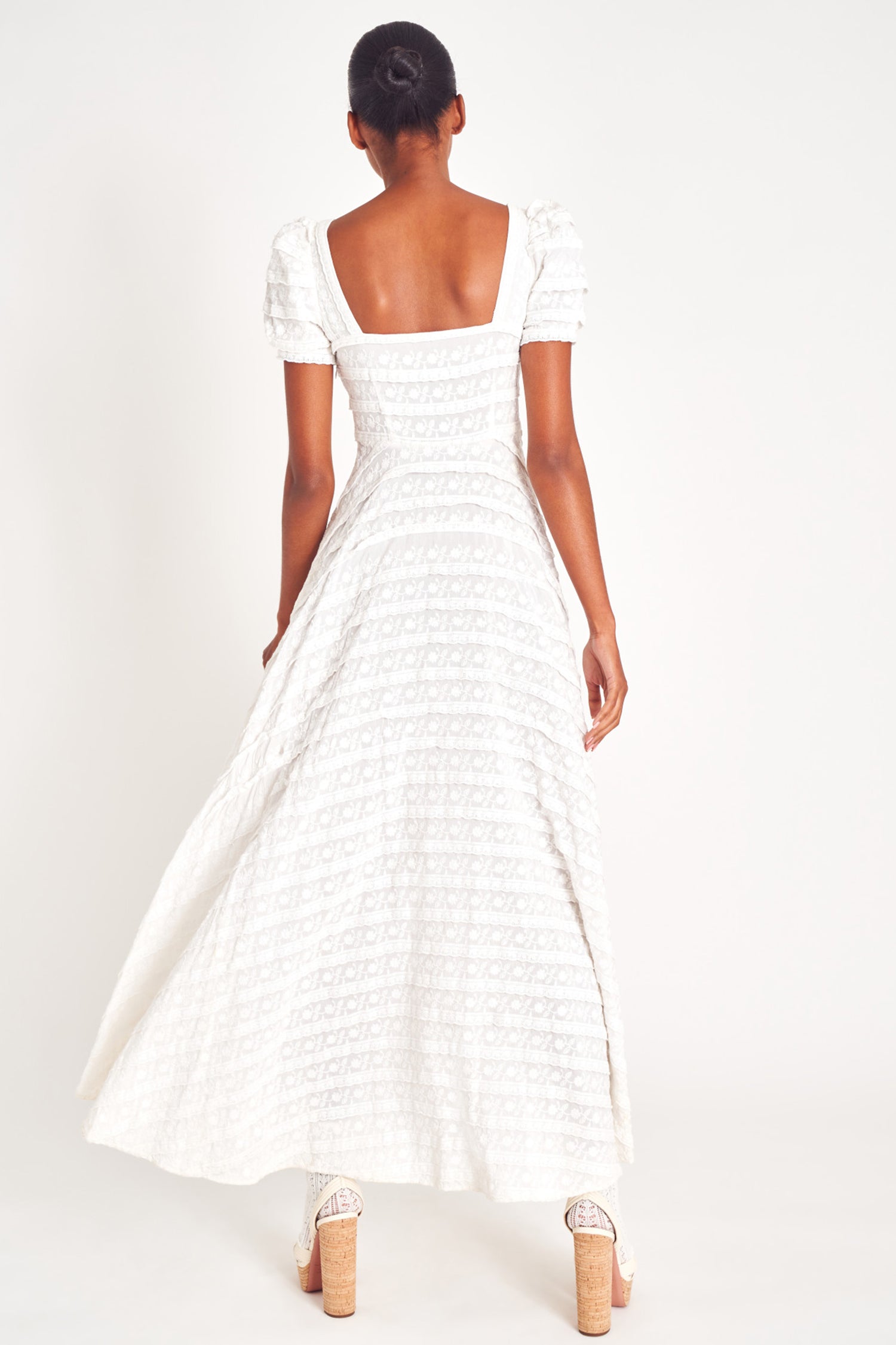 Ryan Catalina Lace Maxi Dress-morningim