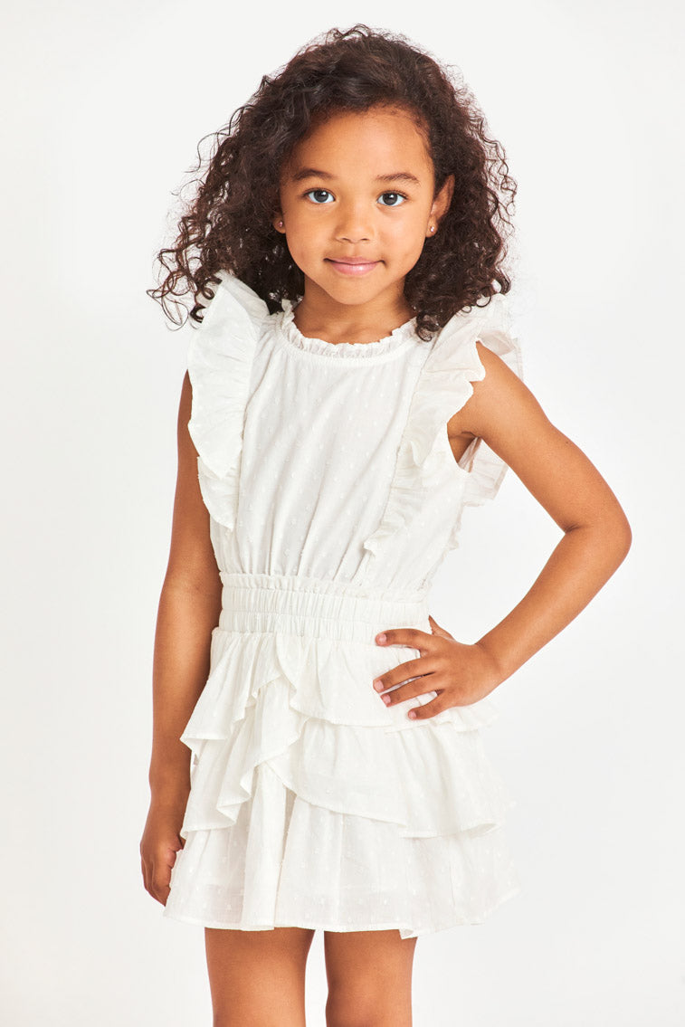Girls Decker Heritage Dress-morningim