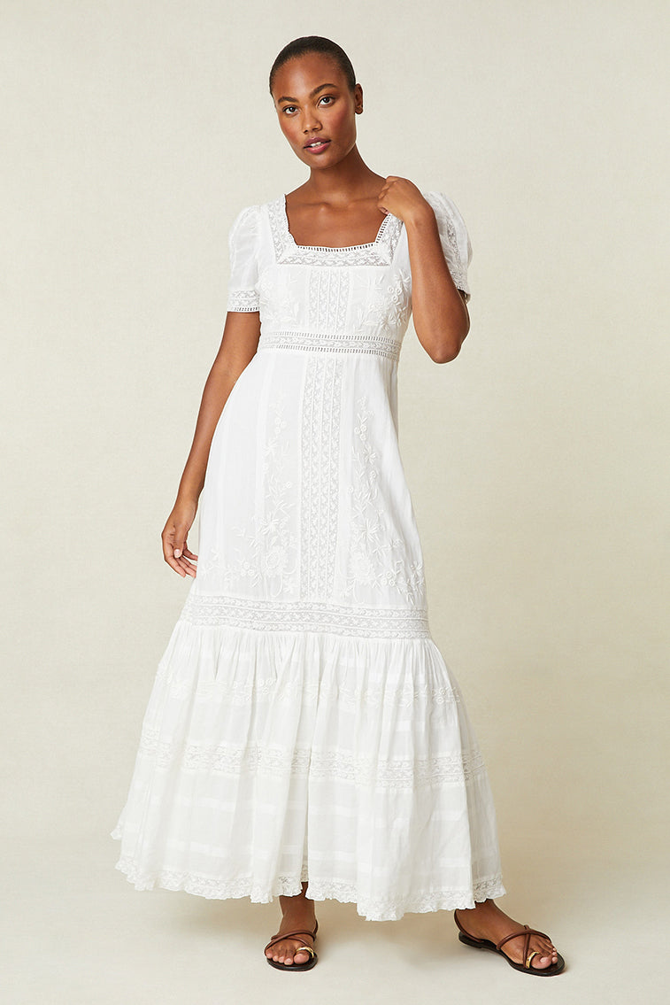 Ryan Victorian Maxi Dress-morningim