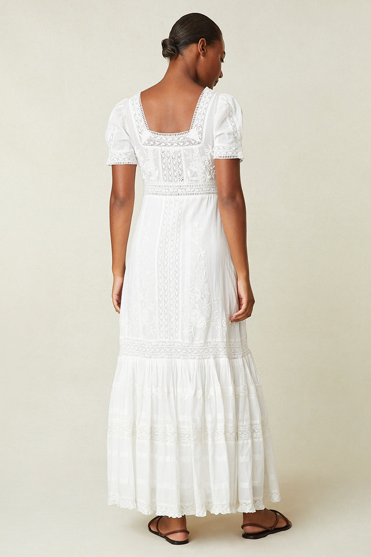 Ryan Victorian Maxi Dress-morningim