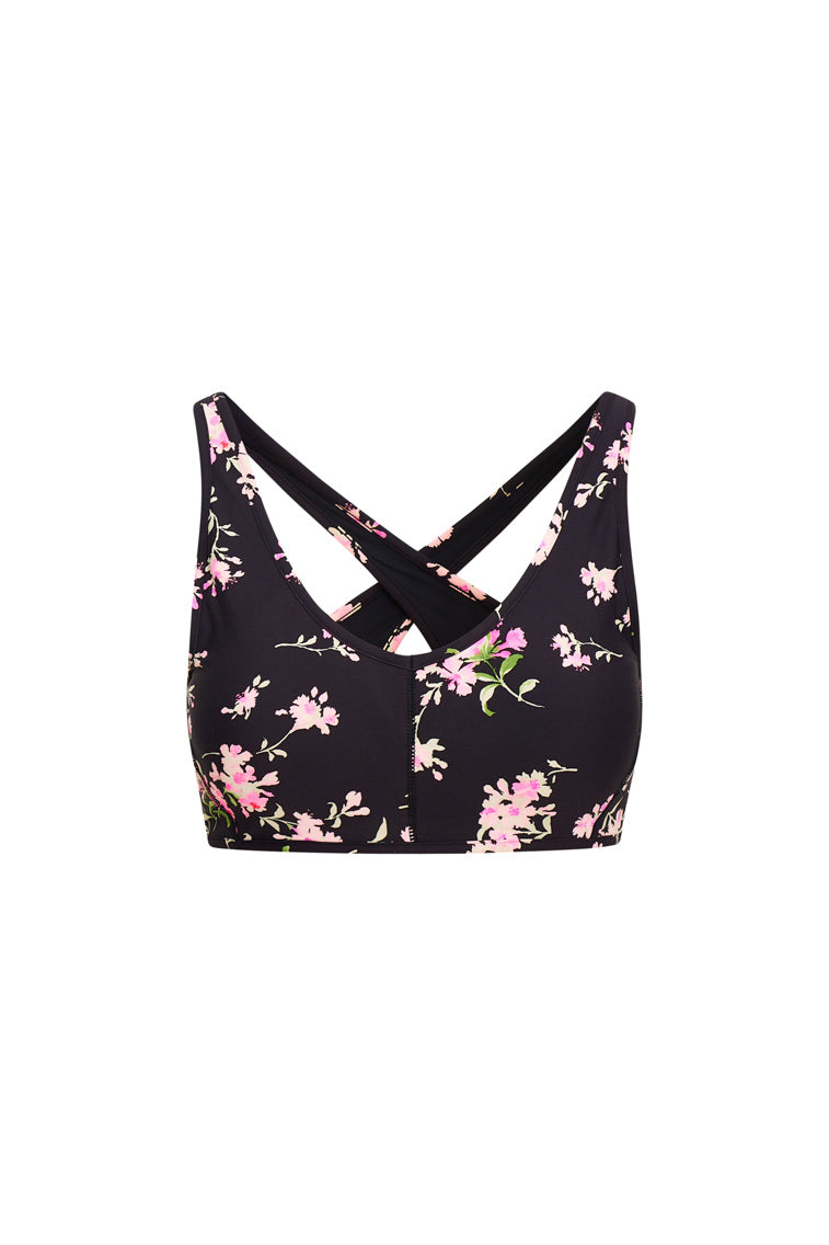 Solange Floral Sports Bra-morningim