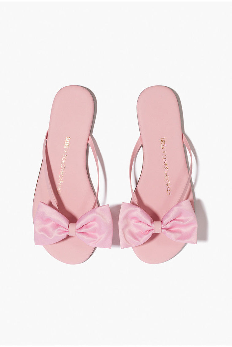 Morningim x Tkees Oversized Bow Sandals-morningim