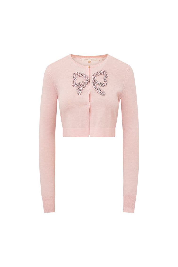 Modine Embellished Wool Cardigan-morningim