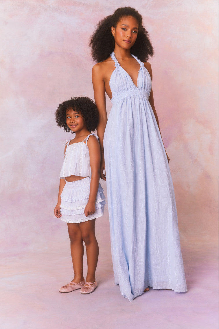 Love Halter Maxi Dress-morningim