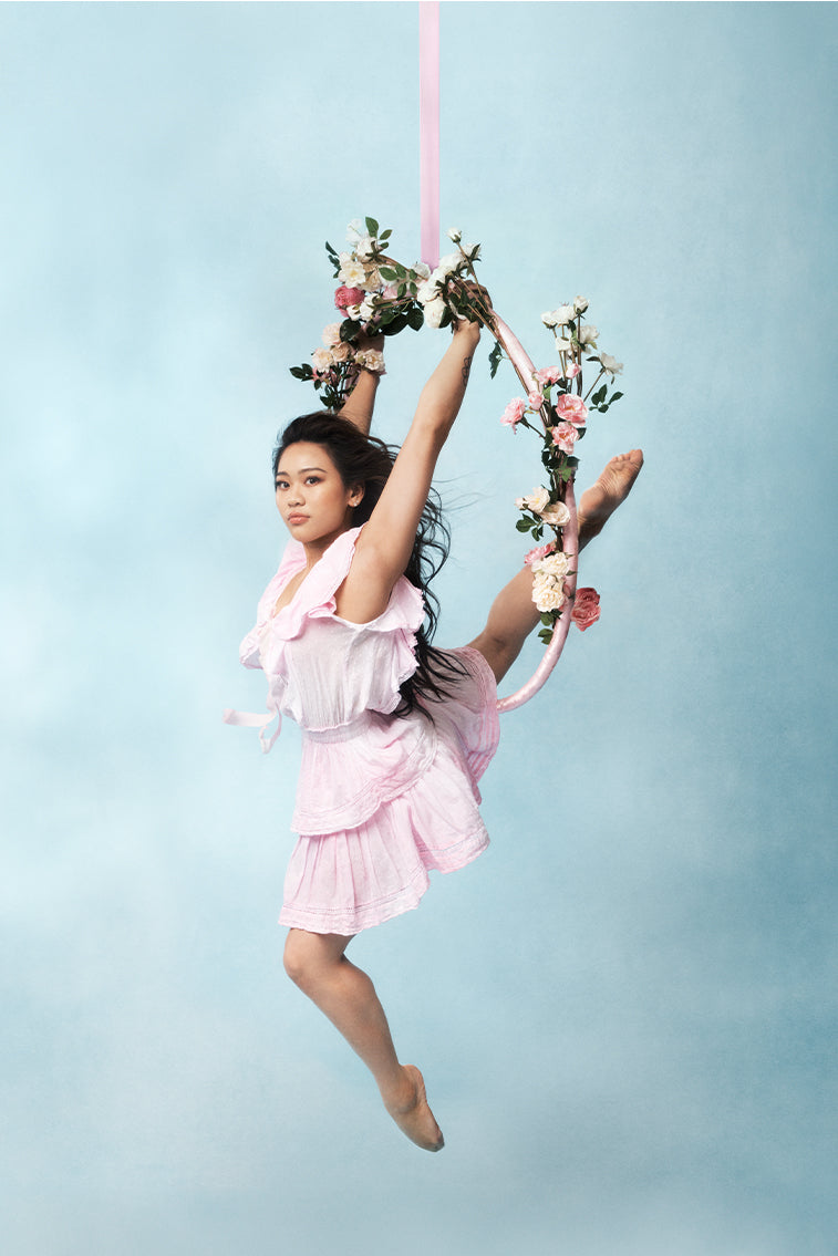 Gwen Hand Dyed Upcycled Mini Dress-morningim