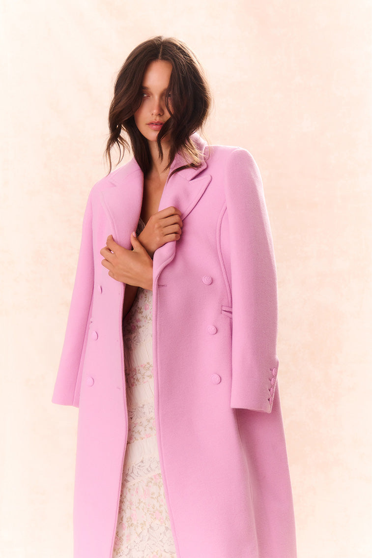 Angeli Wool Military Coat-morningim