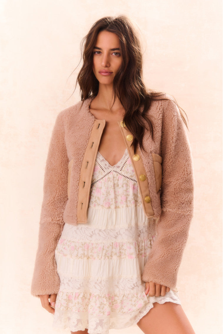Lully Faux Shearling Jacket-morningim