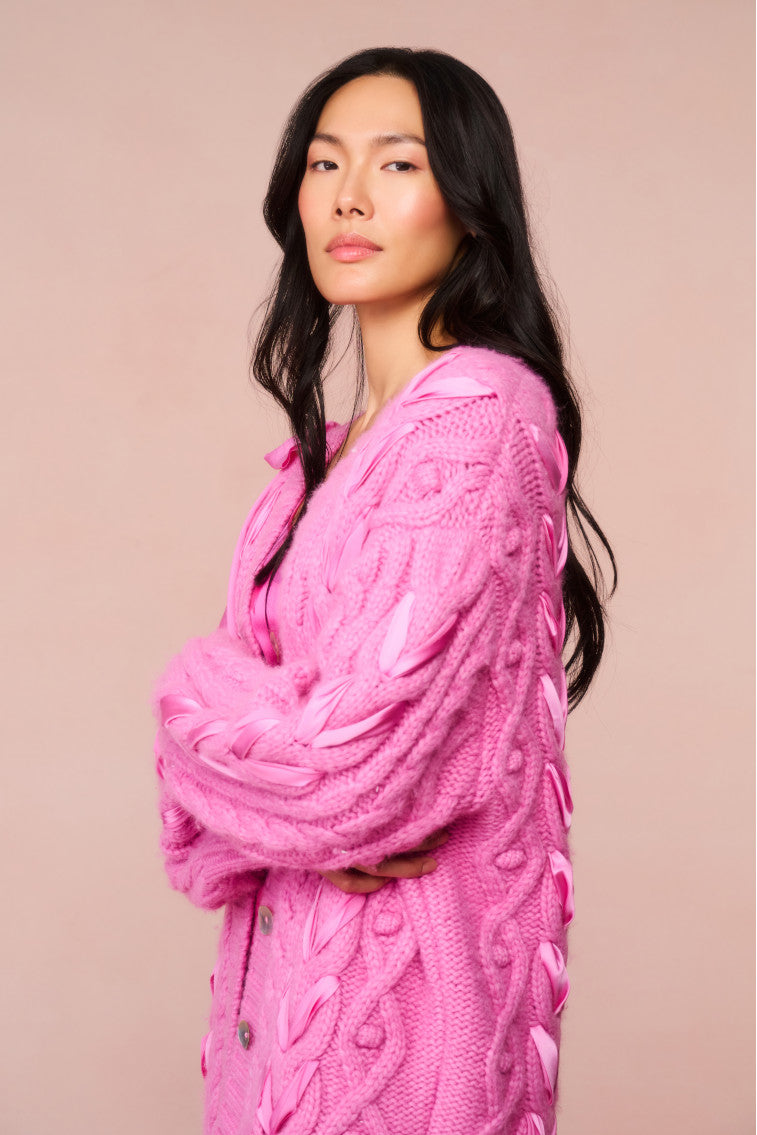Kassius Alpaca-Blend Ribbon Cardigan-morningim