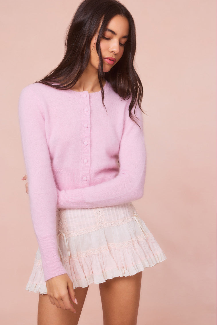 Adeanne Cropped Cashmere Cardigan-morningim