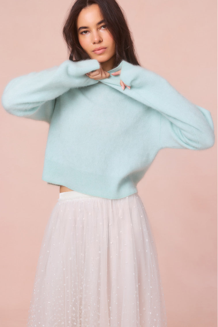Bellman Pullover - MINT GELATO-morningim