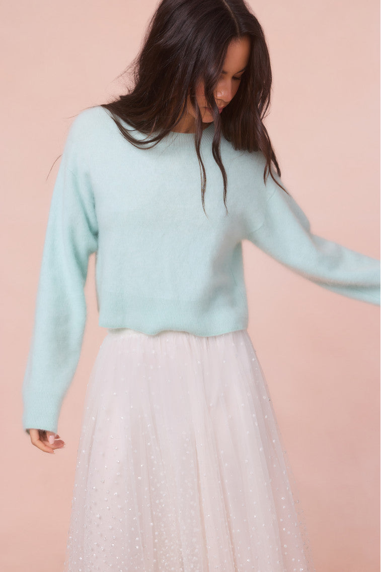 Bellman Pullover - MINT GELATO-morningim