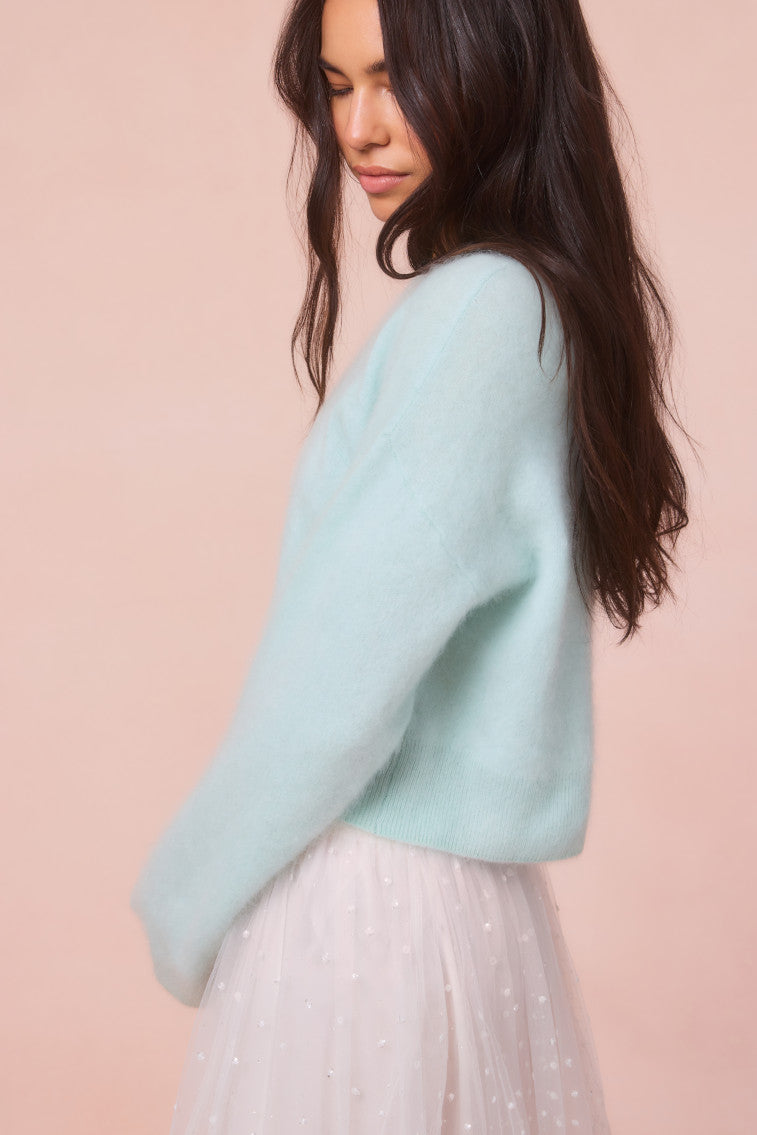 Bellman Pullover - MINT GELATO-morningim