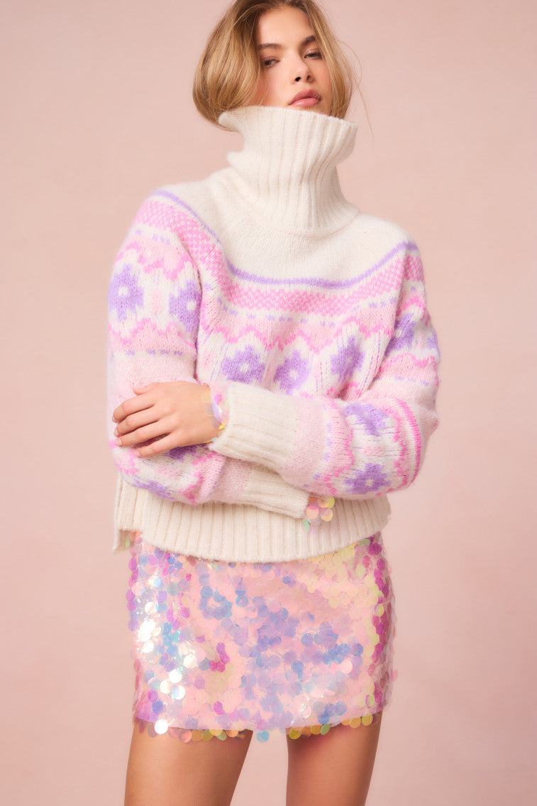 Isana Alpaca Turtleneck Pullover-morningim