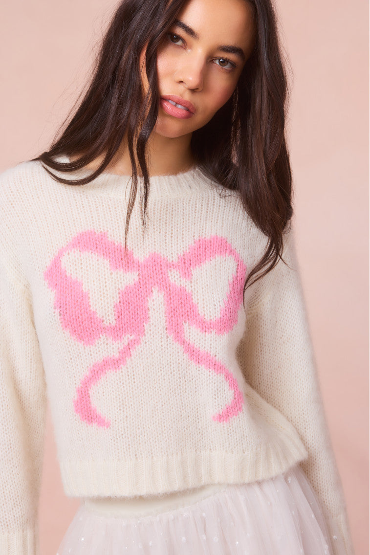 Jorah Alpaca-Blend Bow Pullover-morningim