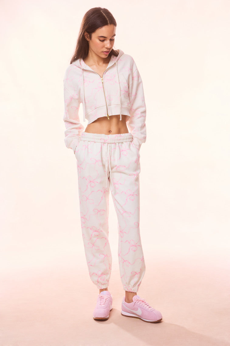 Lillia Cotton Bow Sweatpant-morningim