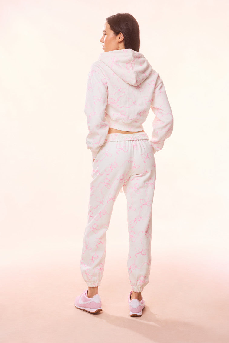 Lillia Cotton Bow Sweatpant-morningim