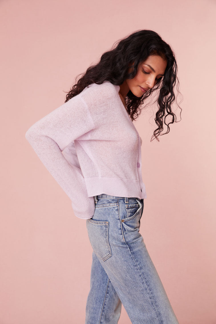 Lawrence Knit Bow Cardigan-morningim