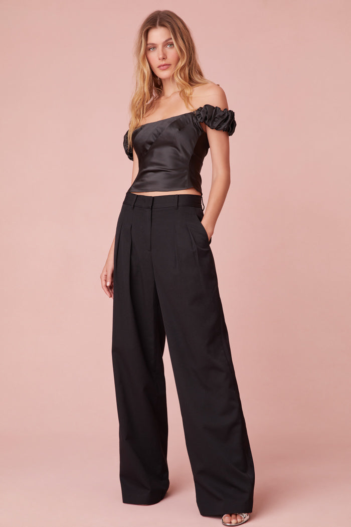 Ileana Off Shoulder Top-morningim