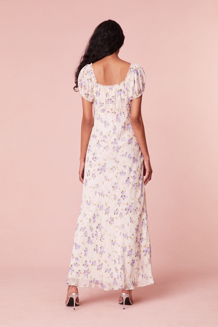 Madara Floral Maxi Dress-morningim