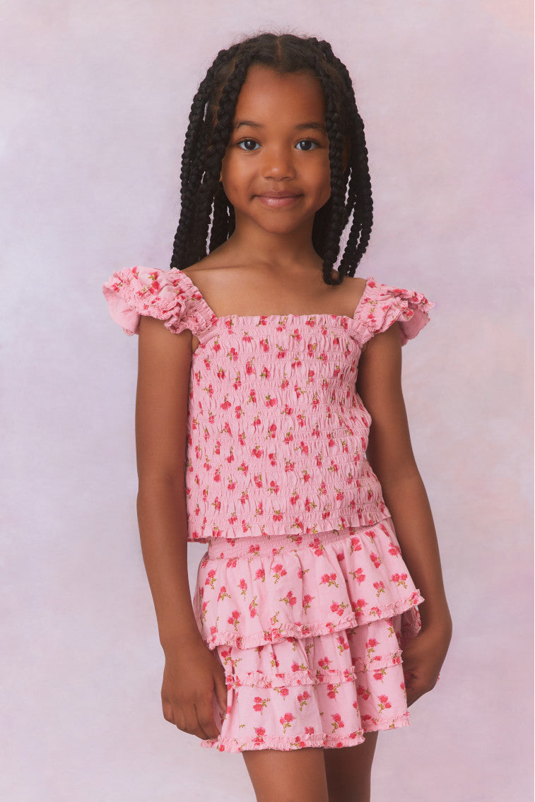 Girls Caspia Top-morningim