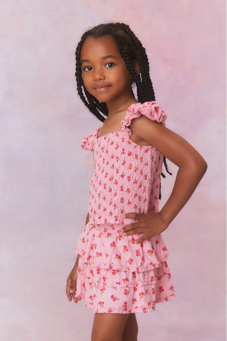 Girls Albion Skirt-morningim